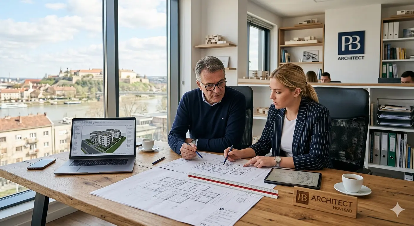 O nama — PB Architect