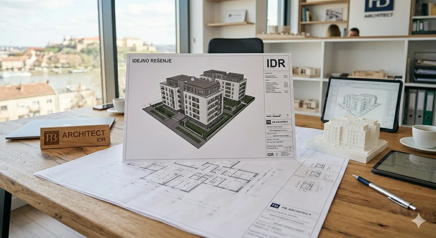IDR — Conceptual design