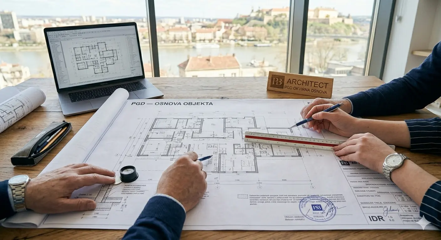 PGD — building floor plan